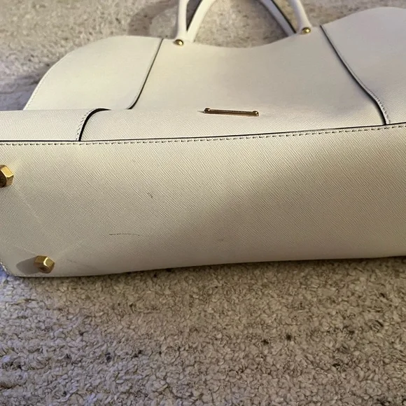 Rebecca minkoff classic white MAB tote - Picture 7 of 7